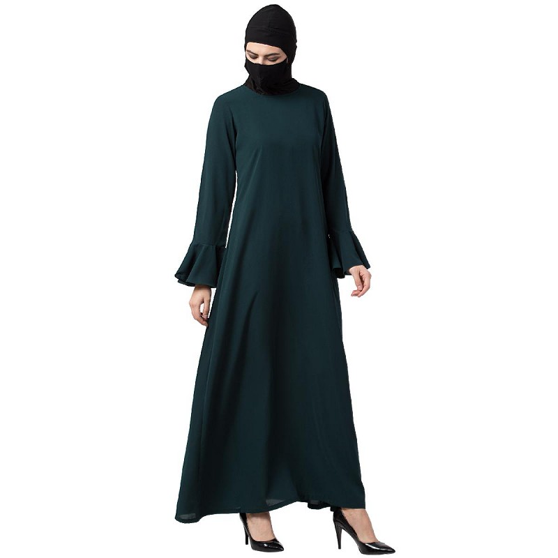 abaya bell sleeves
